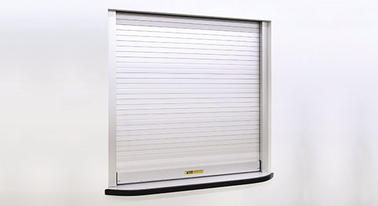 commercial counter shutters