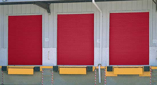 commercial rolling roll up sheet doors