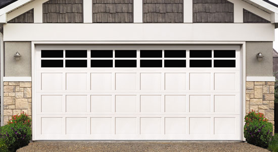 Wood Garage Doors 100 series