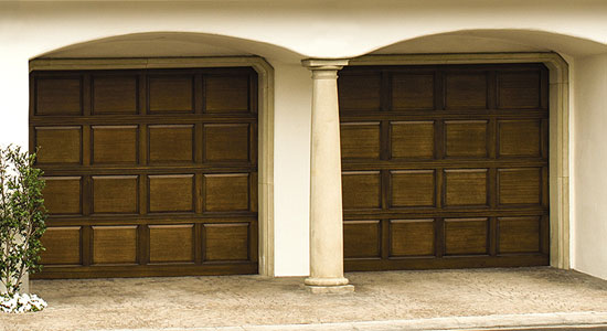 Wood Garage Doors 300 series