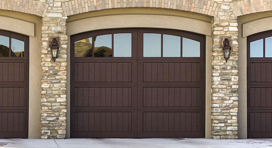 Wood Garage Doors 7100 series