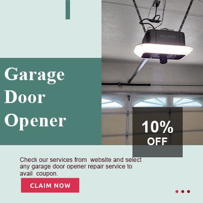Garage door opener
